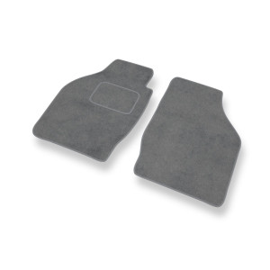 Premium tappetini auto in velluto compatibili con Suzuki Ignis I SUV (2000-2006) - tappeti auto grigio