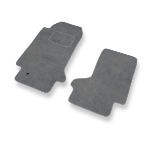 Premium tappetini auto in velluto compatibili con Opel GT II Roadster (2006-2010) - tappeti auto grigio