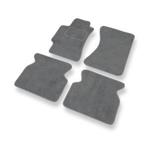 Premium tappetini auto in velluto compatibili con Saab 9-2X I Station Wagon (2004-2006) - tappeti auto grigio