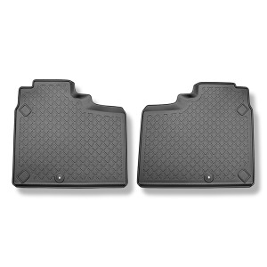 Tappetini Auto in TPE compatibili con Dodge Ram V Pick-up (2019-....) - II fila - tappeti auto neri