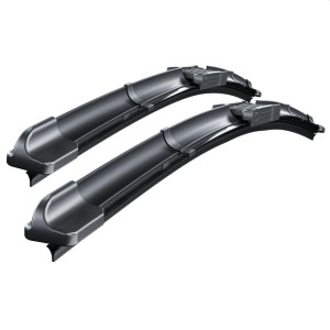Spazzole tergicristallo anteriori compatibili con Suzuki Jimny SUV (10.1998-2017) - tergicristalli auto - lame tergilunotto - spazzole piatte