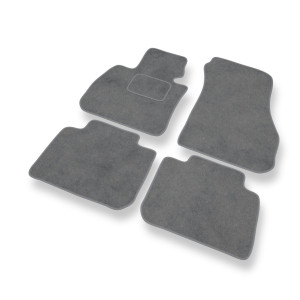 Premium tappetini auto in velluto compatibili con BMW X2 SAC (2018-2023) - tappeti auto grigio