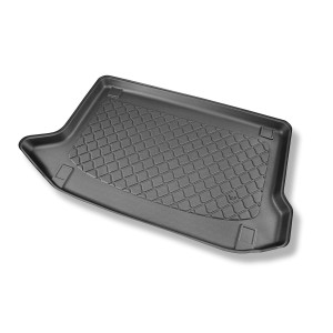 Vasca baule compatibile con Hyundai Kona Hybrid SUV (09.2019-....) - tappetino per bagagliaio - tappeto bagagliaio per auto