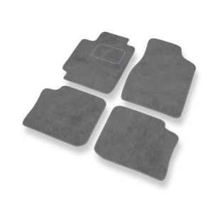 Premium tappetini auto in velluto compatibili con Toyota Camry V Berlina (2002-2006) - tappeti auto grigio