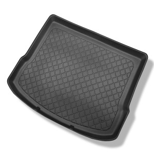 Vasca baule compatibile con Mazda CX-5 KE SUV (02.2012-06.2017) - tappetino per bagagliaio - tappeto bagagliaio per auto