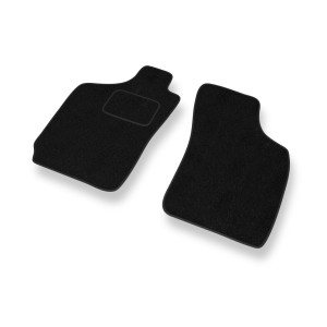 Tappetini in feltro compatibili con Fiat Palio Hatchback, Weekend (1996-2004) - tappeti auto nero