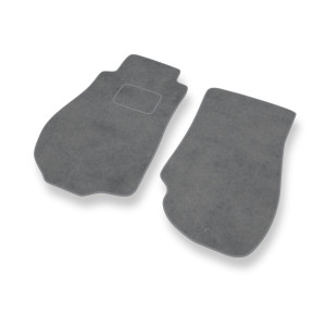 Premium tappetini auto in velluto compatibili con Nissan 350Z Coupé, Roadster (2003-2009) - tappeti auto grigio