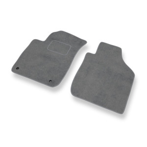 Premium tappetini auto in velluto compatibili con Kia Rio I Station Wagon, Berlina (2000-2005) - tappeti auto grigio