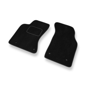 Premium tappetini auto in velluto compatibili con Audi A4 I B5 Avant, Sedan (1994-2001) - tappeti auto nero