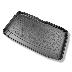 Vasca baule compatibile con Ford Grand Tourneo Connect III Van, Station Wagon (05.2022-....) - tappetino per bagagliaio - tappeto bagagliaio per auto