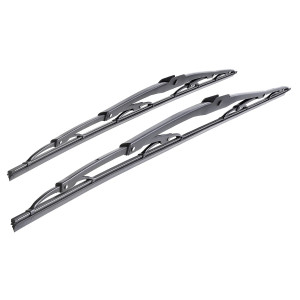 Spazzole tergicristallo anteriori compatibili con Ford Transit V Van (2000-2006) - tergicristalli auto - lame tergilunotto - spazzole standard