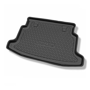 Vasca baule compatibile con Toyota Corolla E120 Hatchback (01.2002-2008) - tappetino per bagagliaio - tappeto bagagliaio per auto