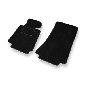 Premium tappetini auto in velluto compatibili con BMW 8 I E31 Coupé (1989-1999) - tappeti auto nero