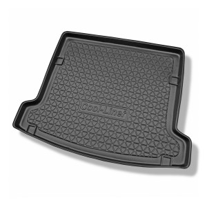 Vasca baule compatibile con Peugeot 307 Break (2001-2008) - tappetino per bagagliaio - tappeto bagagliaio per auto