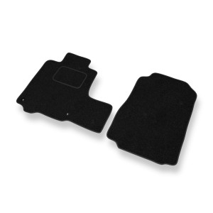 Tappetini in feltro compatibili con Honda CR-V III SUV (2007-2012) - tappeti auto nero