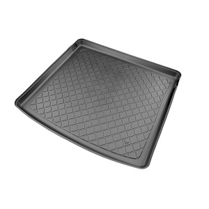 Vasca baule compatibile con Audi Q3 Sportback (09.2019-....) - portabagagli superiore (con pavimento polifunzionale) - tappetino per bagagliaio - tap