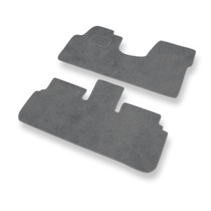 Premium tappetini auto in velluto compatibili con Citroen Evasion Monovolume (1994-2002) - tappeti auto grigio