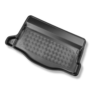 Vasca baule compatibile con Honda Jazz IV Hatchback, Crosstar (06.2020-....) - tappetino per bagagliaio - tappeto bagagliaio per auto - con / senza s