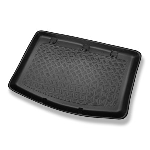 Vasca baule compatibile con Kia Rio III UB Hatchback (08.2011-01.2017) - portabagagli inferiore - tappetino per bagagliaio - tappeto bagagliaio per a