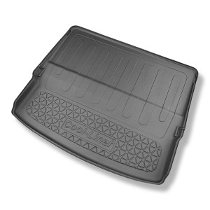 Vasca baule compatibile con Nissan X-Trail IV (T33) e-Power SUV (09.2022-....) - tappetino per bagagliaio - tappeto bagagliaio per auto - 7 posti; se