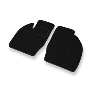 Tappetini in feltro compatibili con Opel Agila A Hatchback (2000-2007) - tappeti auto nero