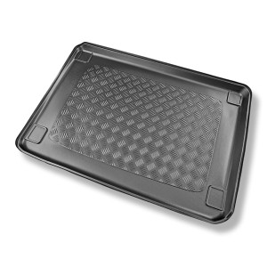 Vasca baule compatibile con Mercedes-Benz G-Class W464 SUV (05.2018-2023) - tappetino per bagagliaio - tappeto bagagliaio per auto