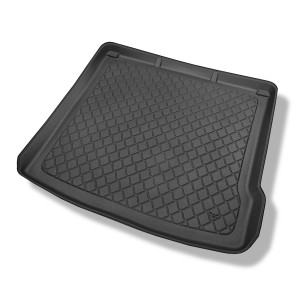 Vasca baule compatibile con Mercedes-Benz GLE SUV (06.2015-10.2018) - tappetino per bagagliaio - tappeto bagagliaio per auto
