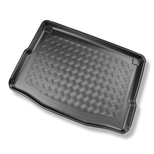 Vasca baule compatibile con Honda HR-V III SUV (09.2021-....) - tappetino per bagagliaio - tappeto bagagliaio per auto - con / senza subwoofer