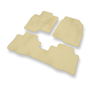 Premium tappetini auto in velluto compatibili con Chevrolet Captiva II SUV (2011-2015) - tappeti auto