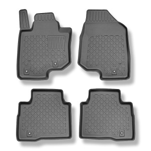 Tappetini Auto in TPE compatibili con KGM Torres EVX SUV (2025-....) - tappeti auto neri