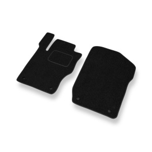 Tappetini in feltro compatibili con Mercedes-Benz GL X164 SUV (2006-2012) - tappeti auto nero