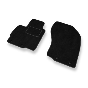 Premium tappetini auto in velluto compatibili con Peugeot 4007 SUV (2007-2012) - tappeti auto nero