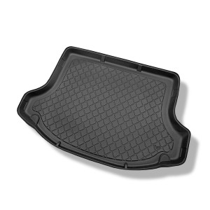 Vasca baule compatibile con Kia Sportage III SUV (08.2010-12.2015) - tappetino per bagagliaio - tappeto bagagliaio per auto