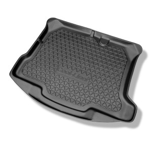 Vasca baule compatibile con Mazda 3 II Sport BL Berlina (05.2009-2013) - tappetino per bagagliaio - tappeto bagagliaio per auto
