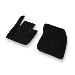 Premium tappetini auto in velluto compatibili con Ford Mondeo V Hatchback, Station Wagon, Berlina (2014-2021) - tappeti auto nero