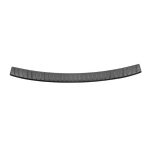 Protezione nera per paraurti posteriore Volkswagen Caddy IV Cargo (2015-....)