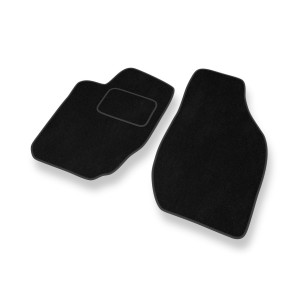 Premium tappetini auto in velluto compatibili con Lancia Thema I Station Wagon, Berlina (1984-1994) - tappeti auto nero
