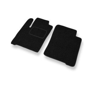 Tappetini in feltro compatibili con Renault Scenic I Monovolume (1996-2003) - tappeti auto nero