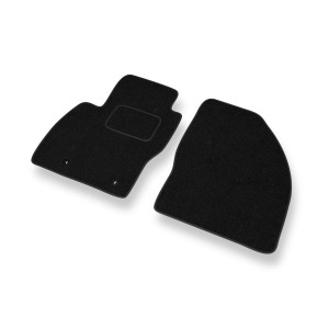 Tappetini in feltro compatibili con Ford Focus II Hatchback, Station Wagon, Berlina (2005-2010) - tappeti auto nero
