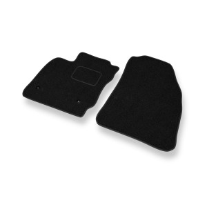 Tappetini in feltro compatibili con Ford Transit Courier Van (2014-2023) 5-persona - tappeti auto nero