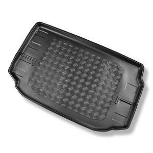 Vasca baule compatibile con Suzuki Jimny II GJ SUV (10.2018-2020) - dietro la 1a fila di sedili; 2a fila abbassata - tappetino per bagagliaio - tappe