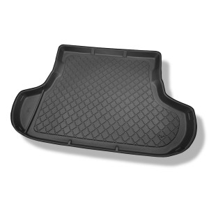 Vasca baule compatibile con Peugeot 4007 SUV (03.2007-08.2012) - 5/7 posti; sedili 3a fila abbassati (con e senza subwoofer) - tappetino per bagaglia