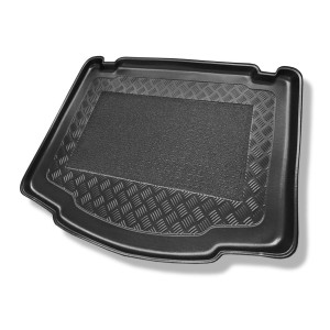 Vasca baule compatibile con Daihatsu Terios II SUV (2006-09.2013) - tappetino per bagagliaio - tappeto bagagliaio per auto