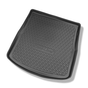Vasca baule compatibile con Mazda 6 III Station Wagon (01.2013-12.2024) - tappetino per bagagliaio - tappeto bagagliaio per auto