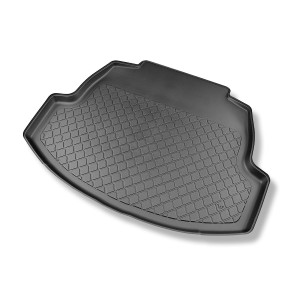 Vasca baule compatibile con Toyota Corolla XII E210 Berlina (03.2019-....) - tappetino per bagagliaio - tappeto bagagliaio per auto - anche per gli i