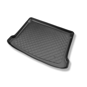Vasca baule compatibile con Mazda 3 IV BP Hatchback (03.2019-....) - tappetino per bagagliaio - tappeto bagagliaio per auto