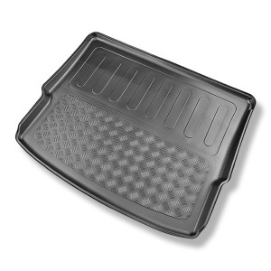 Vasca baule compatibile con Nissan X-Trail IV (T33) e-Power SUV (09.2022-....) - tappetino per bagagliaio - tappeto bagagliaio per auto - 5 posti; po