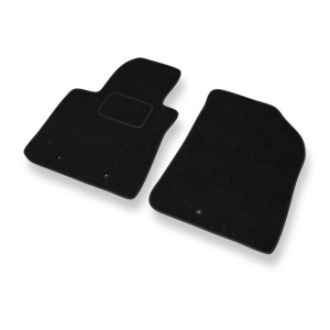 Tappetini in feltro compatibili con Hyundai i10 II Hatchback (2012-2019) - tappeti auto nero