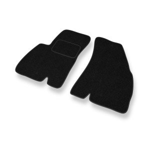 Tappetini in feltro compatibili con Hyundai Santa Fe I SUV (2000-2006) - tappeti auto nero