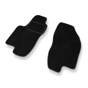 Premium tappetini auto in velluto compatibili con Alfa Romeo 156 I Crosswagon, Berlina, Sportwagon (1997-2003) - tappeti auto nero